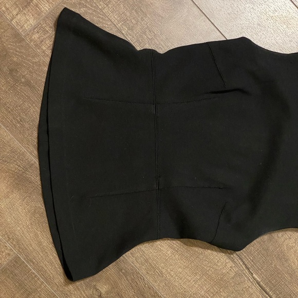 Club Monaco peplum shirt - Picture 4 of 8